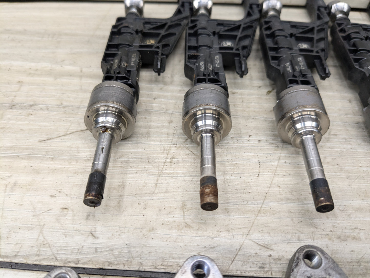 OEM BMW F97 F98 X3M X4M G80 G82 G83 M3 M4 Engine S58 Direct Fuel Injectors SET 6