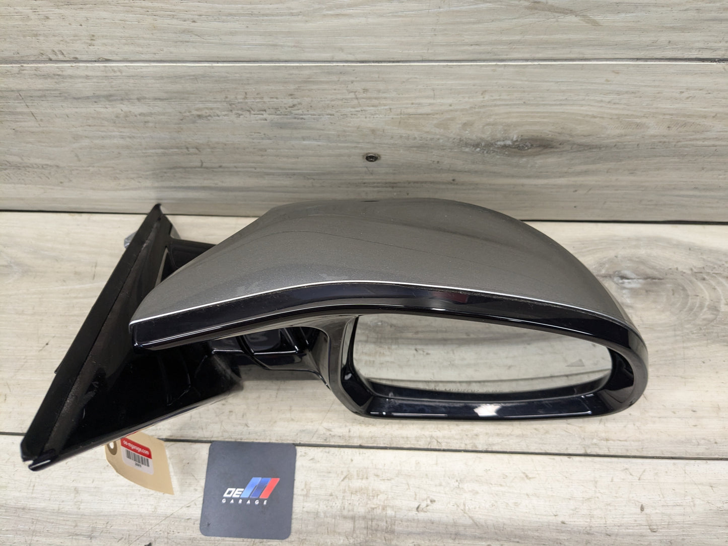 19-24 OEM BMW F97 F98 X3M X4M Right Passenger Side Mirror Blind Spot Assembly