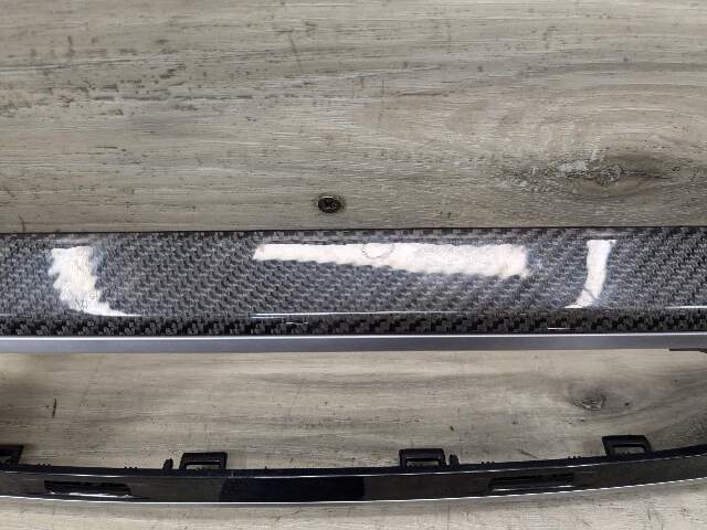 OEM BMW G01 F97 F98 X3 X3M X4M Air Vent Center Dashboard A/C Trim CARBON FIBER