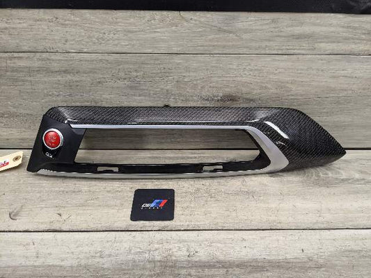 OEM BMW G01 F97 F98 X3 X3M X4M Air Vent Center Dashboard A/C Trim CARBON FIBER