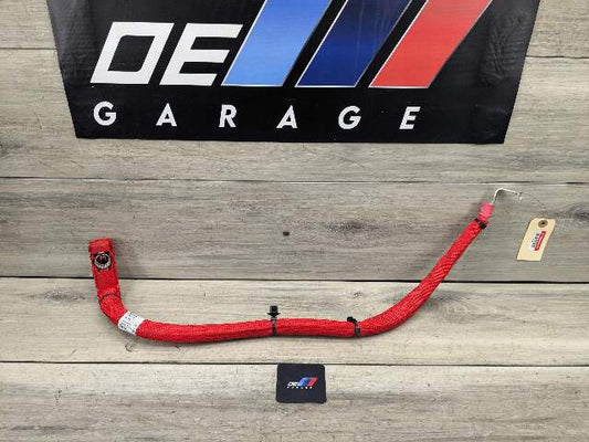 18-24 OEM BMW G01 G02 F98 X3 X4 Battery Plus Pole Terminal Positive Red Cable
