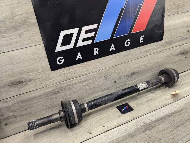 20-24 OEM BMW F97 X3M Rear Right Passenger Side Output Half CV Axle Shaft