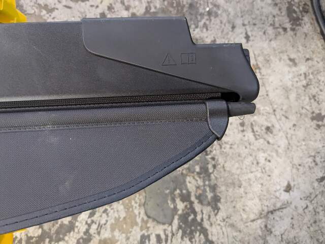 OEM BMW G01 F97 X3 Rear Trunk Luggage Cover Shelf Trim Roller Sun Shade Blind