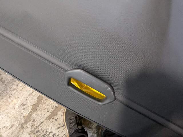 OEM BMW G01 F97 X3 Rear Trunk Luggage Cover Shelf Trim Roller Sun Shade Blind