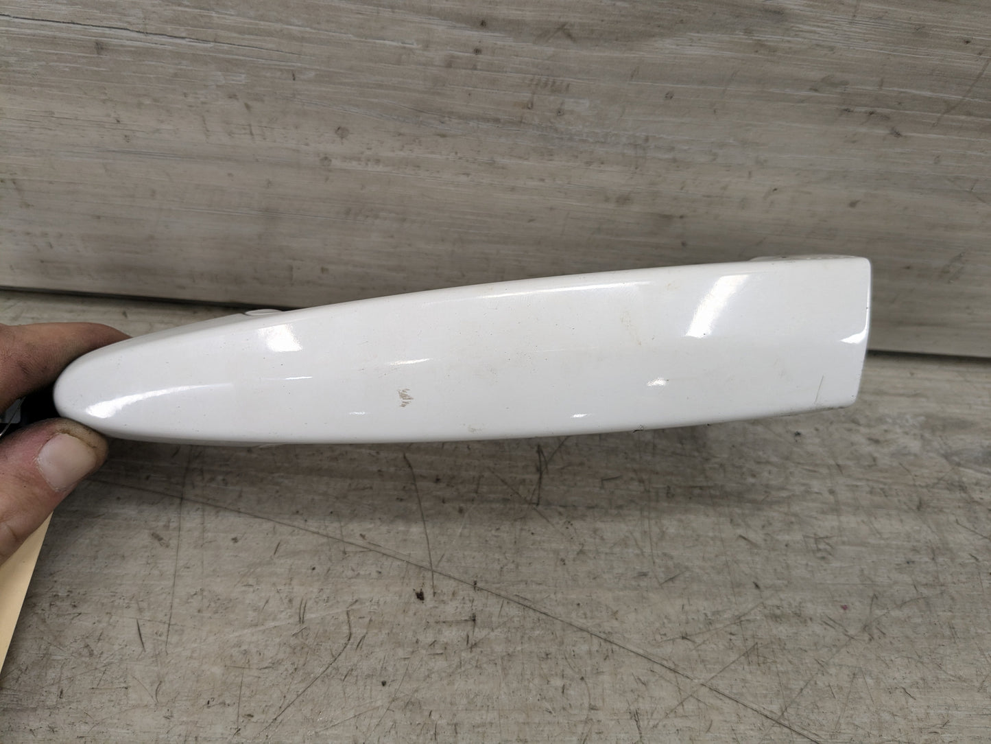 12-18 OEM BMW F23 F30 F82 M3 M4 COMFORT ACCESS Left Driver Door Handle White