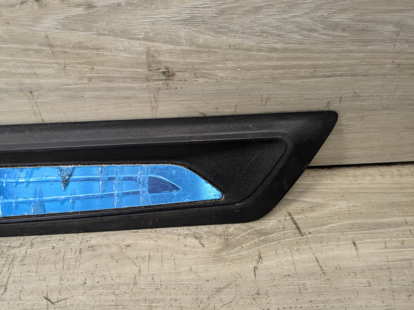 OEM BMW F30 LCI F36 Front Driver Passenger Door Sill Cover Trims Entrance PAIR