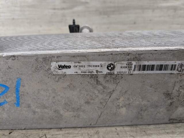 16-21 OEM BMW F22 F30 F32 F36 AC Air Conditioning Compact Condenser with Dryer