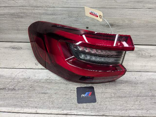 19-23 OEM BMW F95 G05 X5 X5M Left Driver Side Outer Tail Light Brake Stop Lamp
