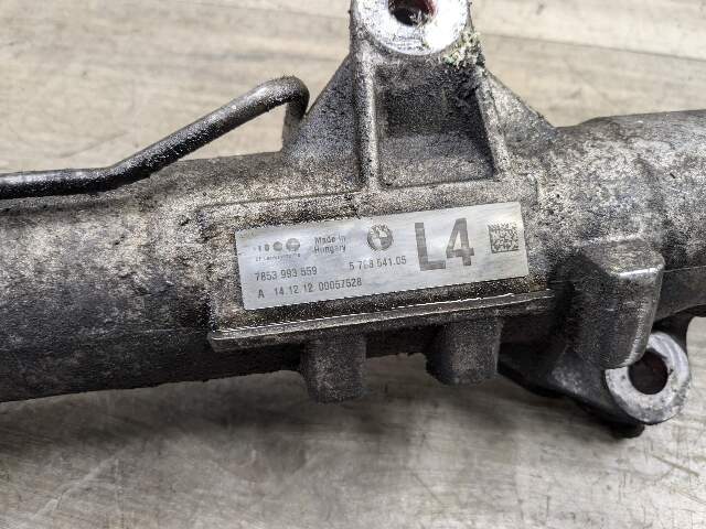 OEM BMW F02 F10 F12 F13 535 550 740 750 AWD Power Steering Gear Rack & Pinion L4