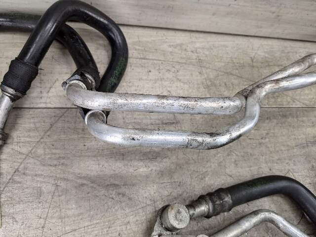 OEM BMW F02 F10 F12 F13 535 740 AWD Transmission N55 Oil Cooler Hose Pipe Lines