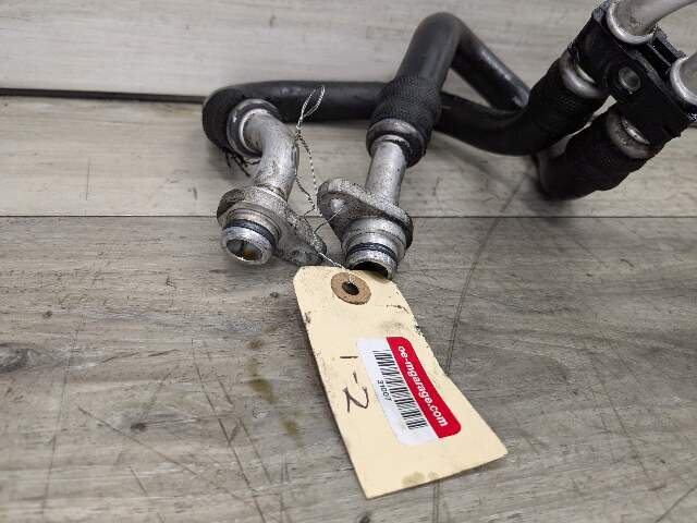 OEM BMW F02 F10 F12 F13 535 740 AWD Transmission N55 Oil Cooler Hose Pipe Lines