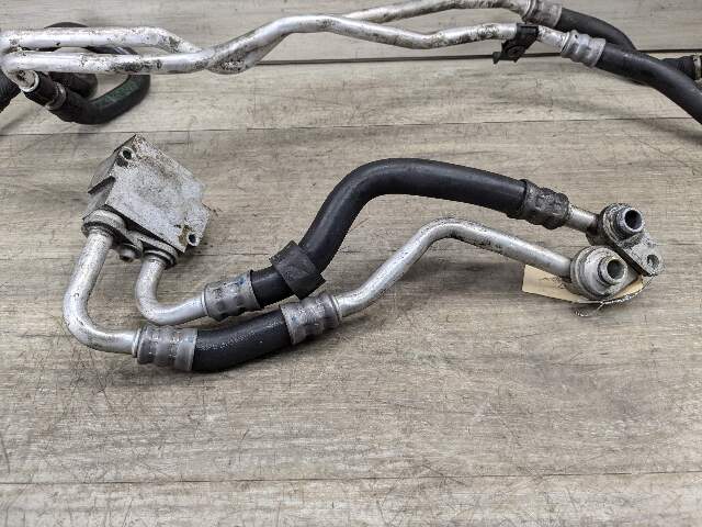 OEM BMW F02 F10 F12 F13 535 740 AWD Transmission N55 Oil Cooler Hose Pipe Lines