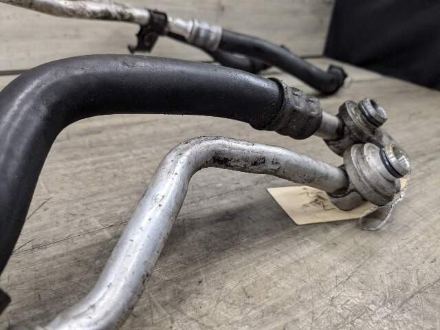 OEM BMW F02 F10 F12 F13 535 740 AWD Transmission N55 Oil Cooler Hose Pipe Lines