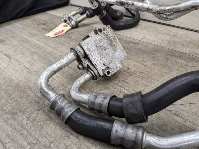 OEM BMW F02 F10 F12 F13 535 740 AWD Transmission N55 Oil Cooler Hose Pipe Lines