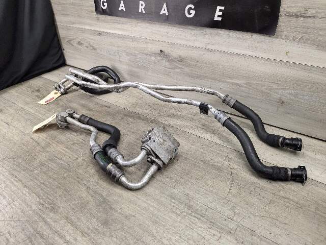 OEM BMW F02 F10 F12 F13 535 740 AWD Transmission N55 Oil Cooler Hose Pipe Lines