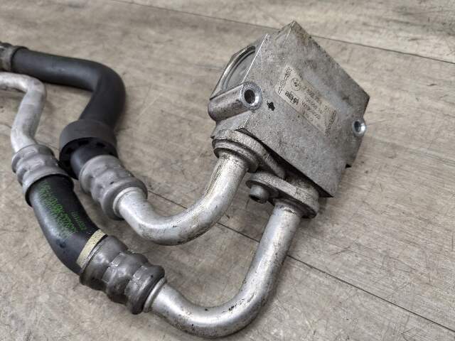OEM BMW F02 F10 F12 F13 535 740 AWD Transmission N55 Oil Cooler Hose Pipe Lines