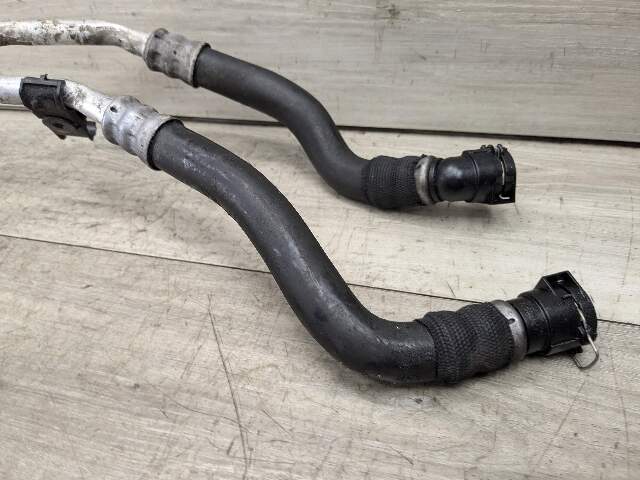 OEM BMW F02 F10 F12 F13 535 740 AWD Transmission N55 Oil Cooler Hose Pipe Lines