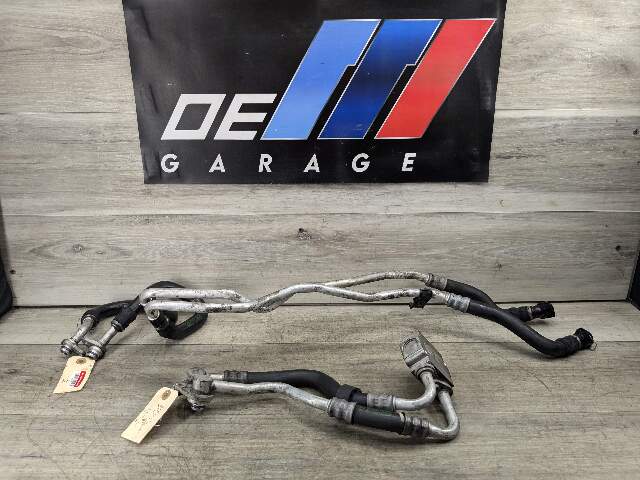 OEM BMW F02 F10 F12 F13 535 740 AWD Transmission N55 Oil Cooler Hose Pipe Lines