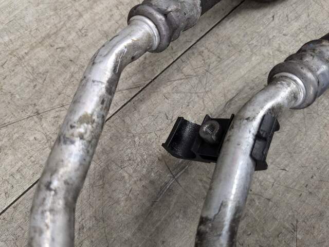 OEM BMW F02 F10 F12 F13 535 740 AWD Transmission N55 Oil Cooler Hose Pipe Lines