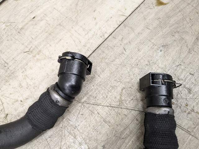 OEM BMW F02 F10 F12 F13 535 740 AWD Transmission N55 Oil Cooler Hose Pipe Lines