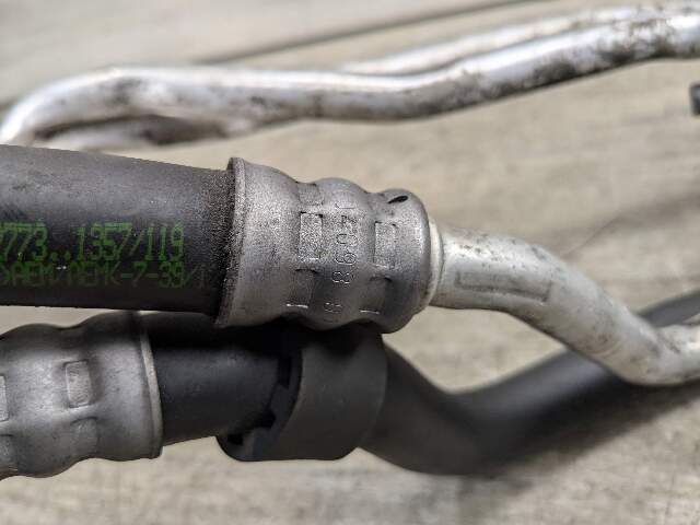 OEM BMW F02 F10 F12 F13 535 740 AWD Transmission N55 Oil Cooler Hose Pipe Lines