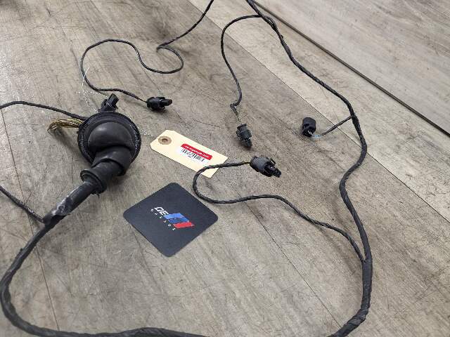 OEM BMW E90 E92 E93 REAR Parking Distance Sensor Harness Wires PDC