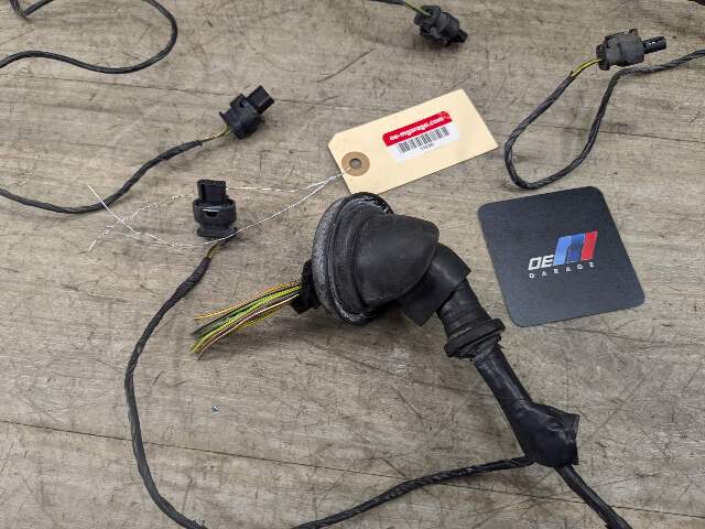 OEM BMW E90 E92 E93 REAR Parking Distance Sensor Harness Wires PDC