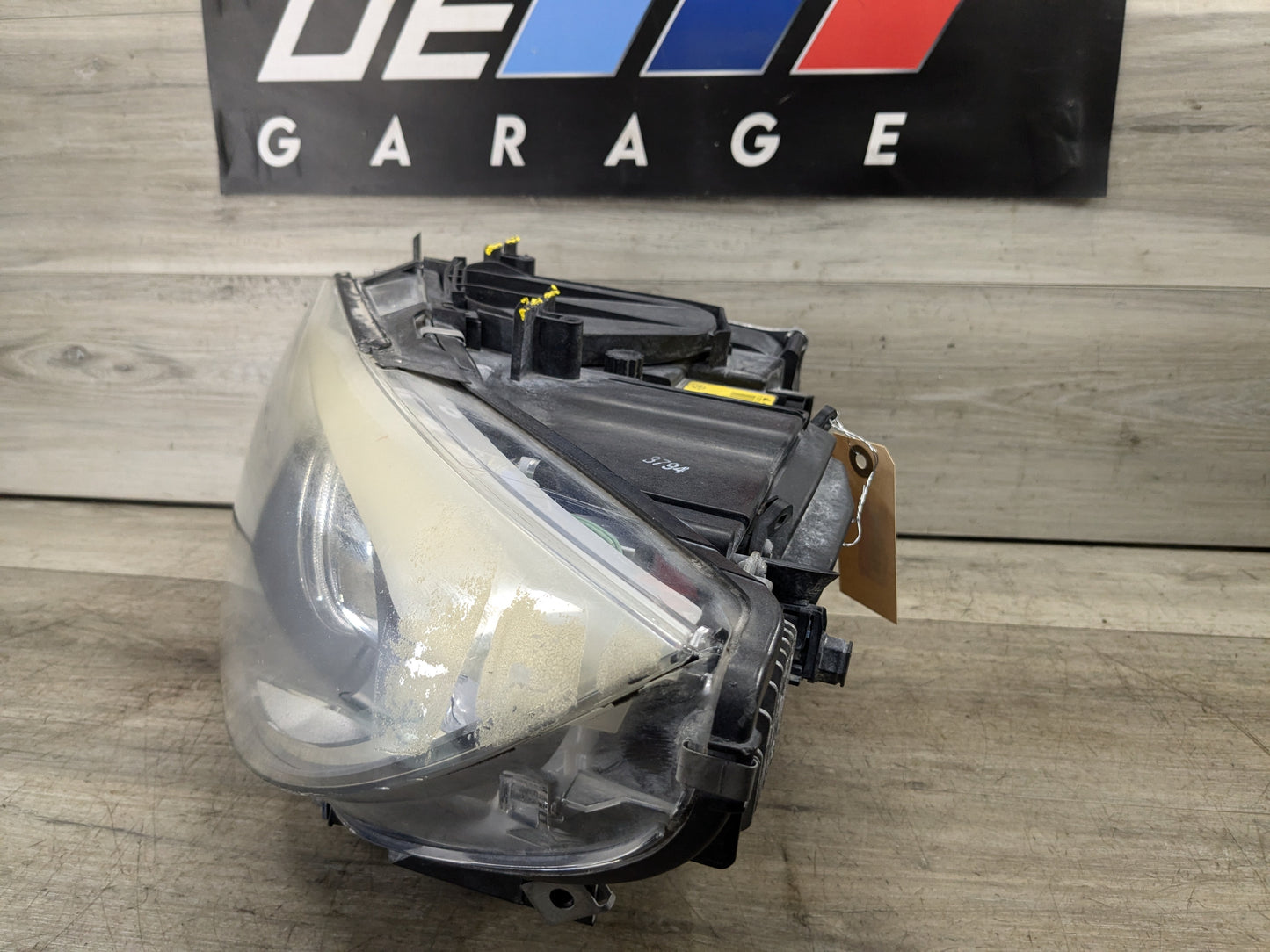 NOTE* 11-13 OEM BMW E92 E93 LCI Left Driver Dynamic Adaptive Xenon Headlight HID