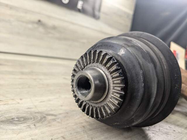 12-20 OEM BMW F30 F32 F33 F36 AWD Front Left Driver Output CV Axle Half Shaft