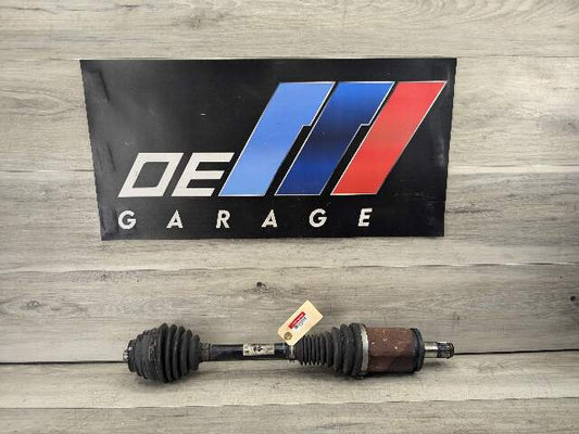 12-20 OEM BMW F30 F32 F33 F36 AWD Front Left Driver Output CV Axle Half Shaft