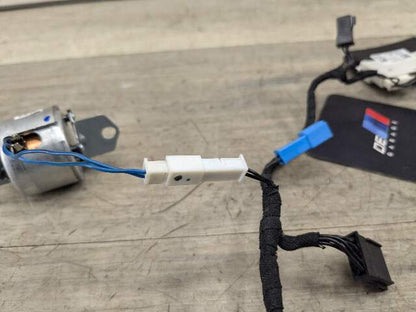 12-18 OEM BMW F30 Steering Wheel Control Unit Vibration Module Harness + Motor