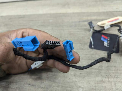 12-18 OEM BMW F30 Steering Wheel Control Unit Vibration Module Harness + Motor