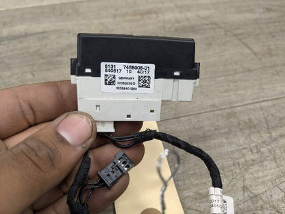 12-18 OEM BMW F30 Steering Wheel Control Unit Vibration Module Harness + Motor