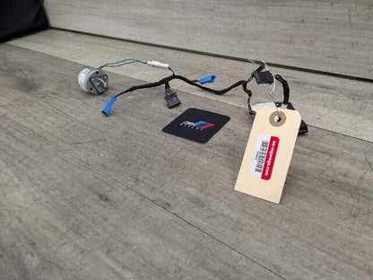 12-18 OEM BMW F30 Steering Wheel Control Unit Vibration Module Harness + Motor