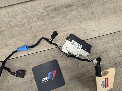 12-18 OEM BMW F30 Steering Wheel Control Unit Vibration Module Harness + Motor