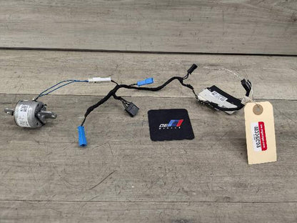 12-18 OEM BMW F30 Steering Wheel Control Unit Vibration Module Harness + Motor