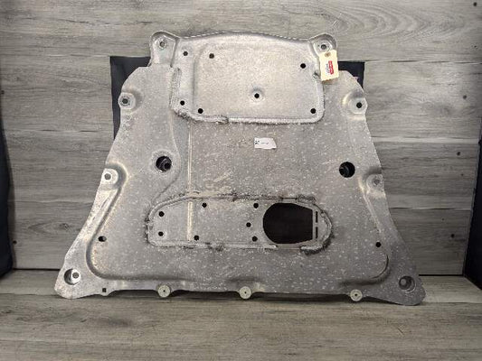 19-24 OEM BMW G05 G06 G07 X5 X7 Lower Engine Cover Skid Shield Stiffening Plate