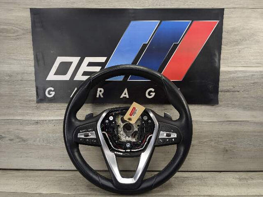 19-23 OEM BMW G05 X5 Steering Wheel Multifunction Switch + Shifters