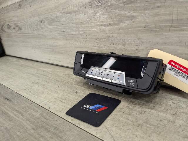 OEM BMW F95 G05 G06 G07 G16 F93 X5 REAR AC Heater Climate Control Switch Module