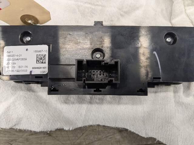 OEM BMW F95 G05 G06 G07 G16 F93 X5 REAR AC Heater Climate Control Switch Module
