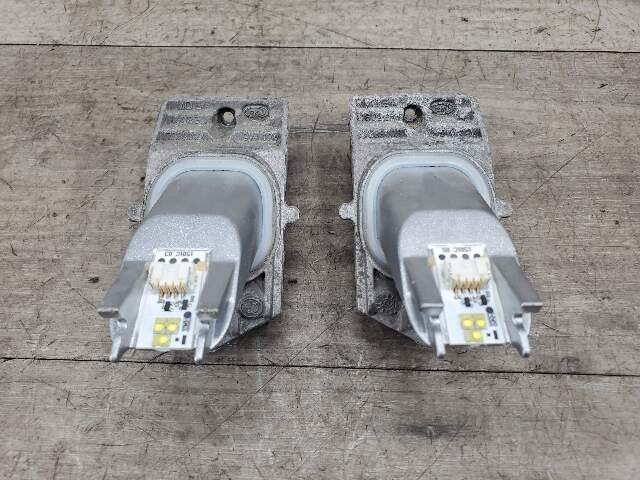 13-15 OEM BMW F01 F02 LCI Headlight LED DRL Daytime Running Light Module PAIR