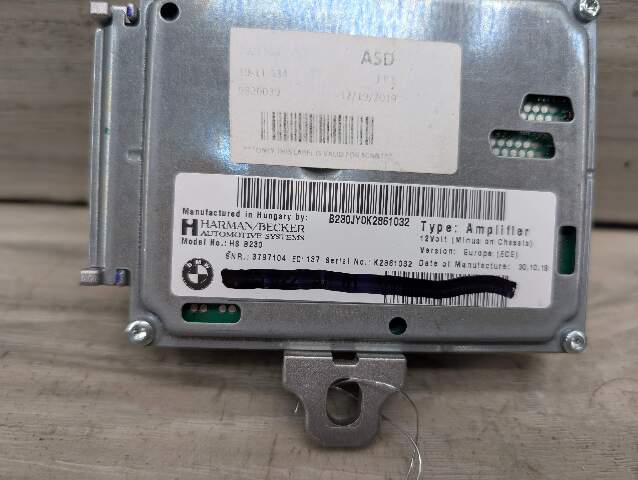 OEM BMW G01 G02 G20 F97 F98 X3 X4 Active Sound Design Amplifier Control Module