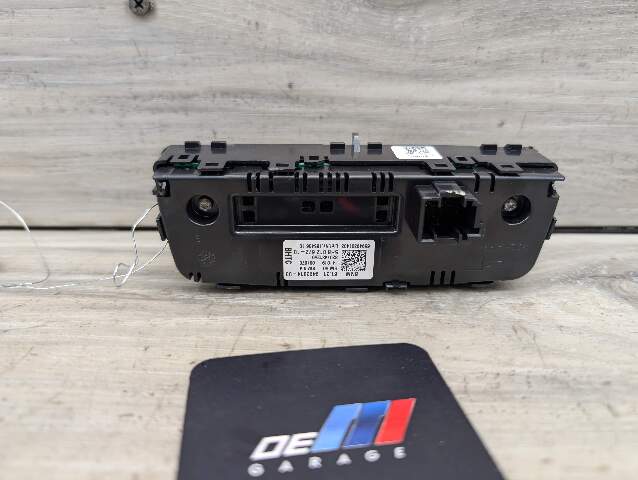18-24 OEM BMW G01 G02 F97 F98 X3 X4 AC Rear Heater Climate Control Switch Panel