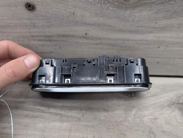 18-24 OEM BMW G01 G02 F97 F98 X3 X4 AC Rear Heater Climate Control Switch Panel