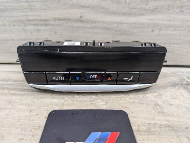 18-24 OEM BMW G01 G02 F97 F98 X3 X4 AC Rear Heater Climate Control Switch Panel