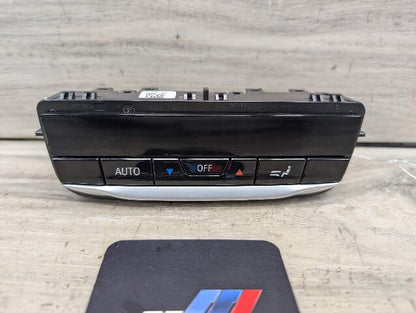 18-24 OEM BMW G01 G02 F97 F98 X3 X4 AC Rear Heater Climate Control Switch Panel