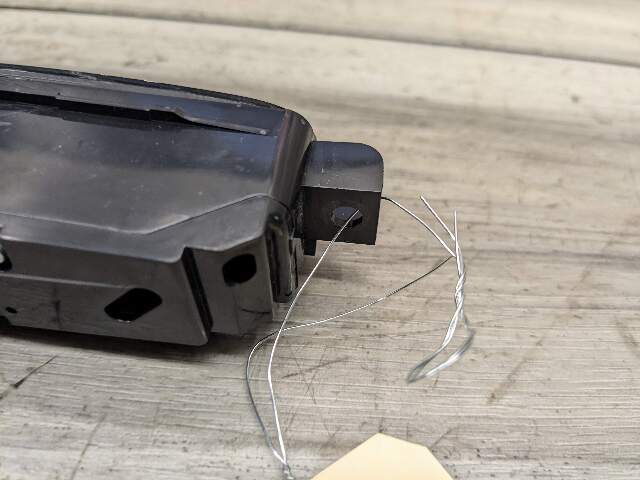OEM BMW F97 F98 X3M X4M M Sport Comfort Operating Unit Center Console Switch