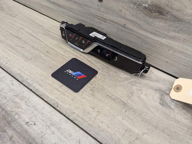 OEM BMW F97 F98 X3M X4M M Sport Comfort Operating Unit Center Console Switch