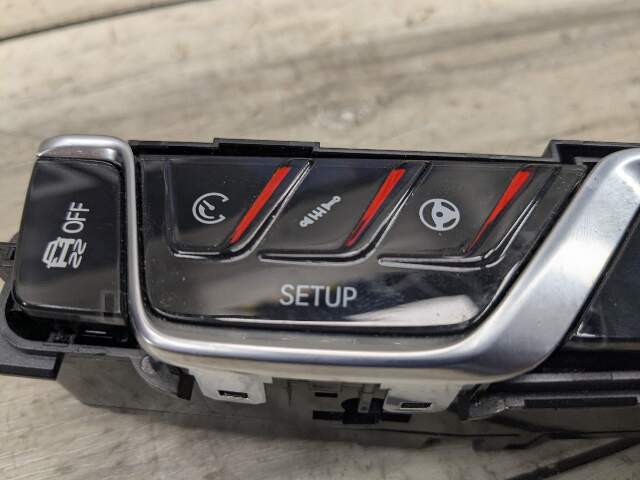 OEM BMW F97 F98 X3M X4M M Sport Comfort Operating Unit Center Console Switch