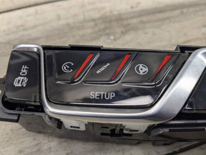 OEM BMW F97 F98 X3M X4M M Sport Comfort Operating Unit Center Console Switch